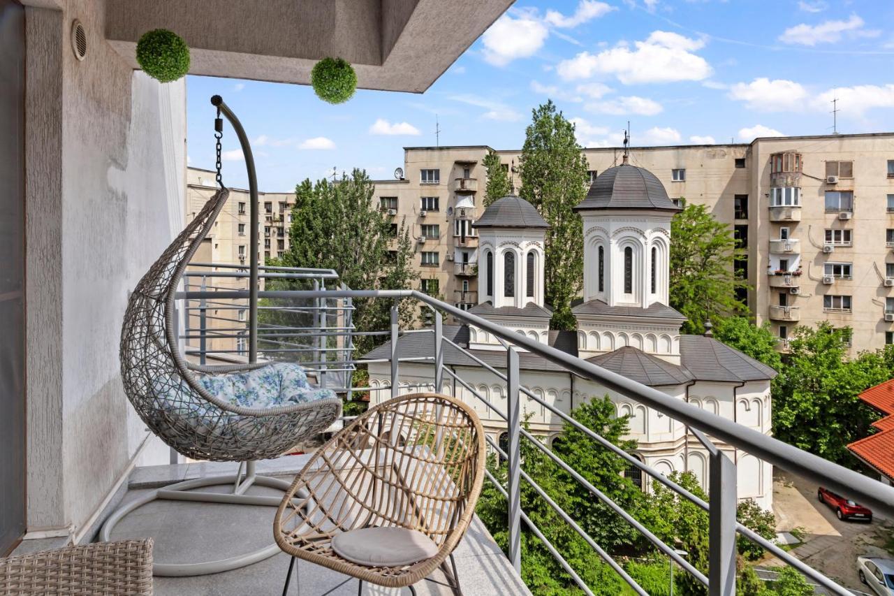 בוקרשט Cozy Special City Center - Old Town Apartment With Terrace מראה חיצוני תמונה