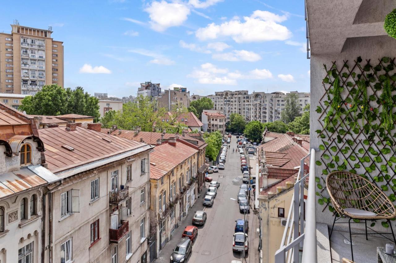 בוקרשט Cozy Special City Center - Old Town Apartment With Terrace מראה חיצוני תמונה